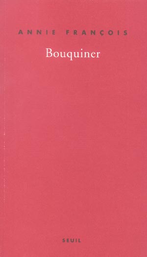 Bouquiner - autobiobibliographie - flash vidéo