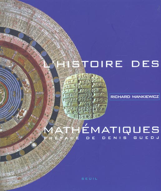 Beaux livres l'histoire des mathematiques - flash vidéo