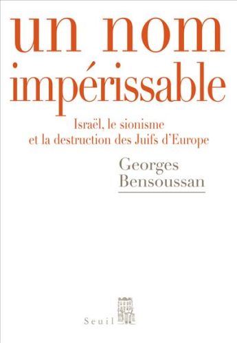 Un nom impérissable ; Israël, le sionisme et la destruction des juifs d'Europe 1933-2007 - flash vidéo