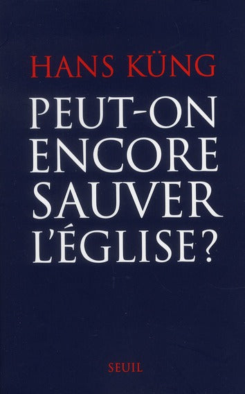 Peut-on encore sauver l'Eglise? - flash vidéo
