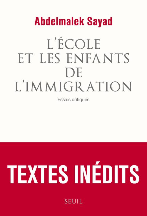 L'école et les enfants de l'immigration ; essais critiques - flash vidéo