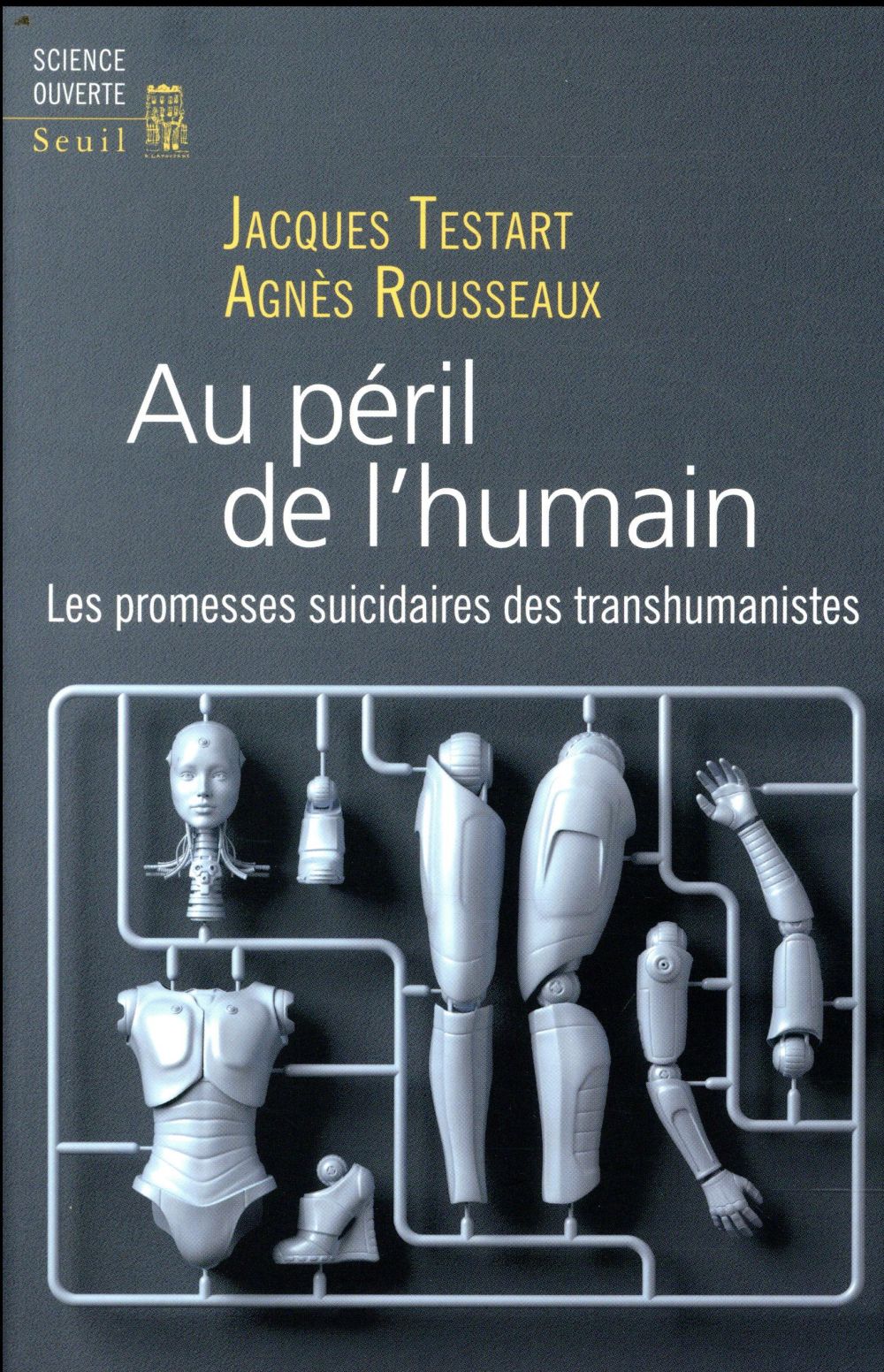 Au péril de l'humain ; les promesses suicidaires des transhumanistes - flash vidéo