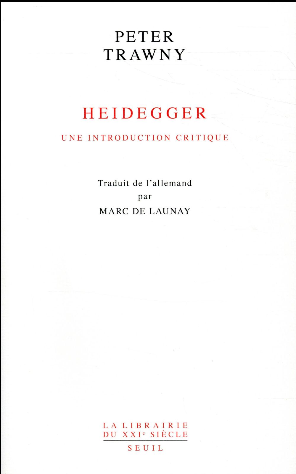 Heidegger, une introduction critique - flash vidéo