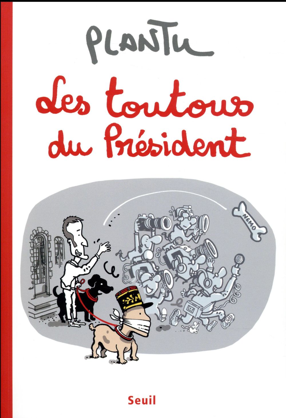 Les toutous du Président - flash vidéo