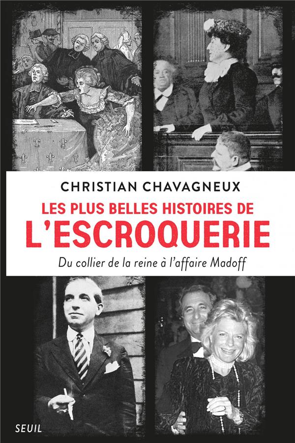 Les plus belles histoires de l'escroquerie ; du collier de la reine à l'affaire Madoff - flash vidéo