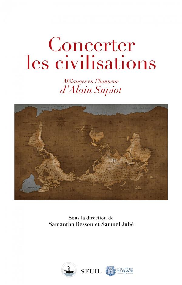 Concerter les civilisations ; mélanges en l'honneur d'Alain Supiot - flash vidéo