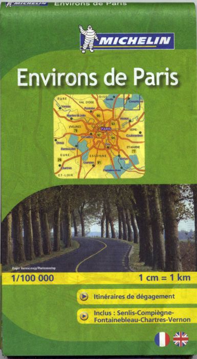 Environs de Paris - flash vidéo