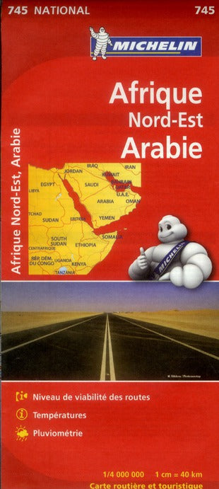 Afrique Nord-Est ; Arabie - flash vidéo