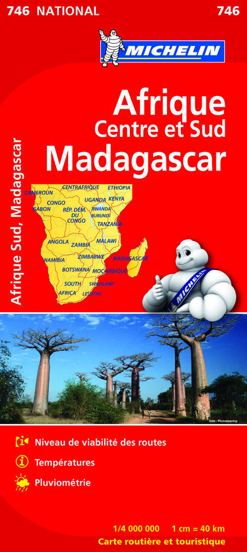 Afrique Centre et Sud ; Madagascar