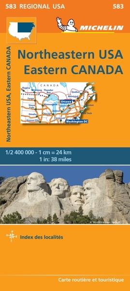 Northeastern USA , eastern Canada - flash vidéo