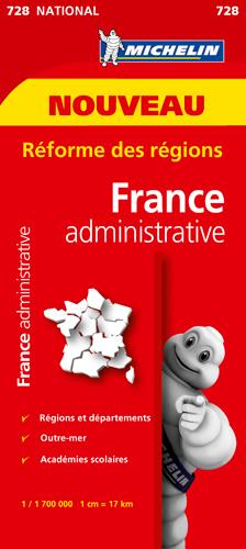France départementale et administrative - flash vidéo