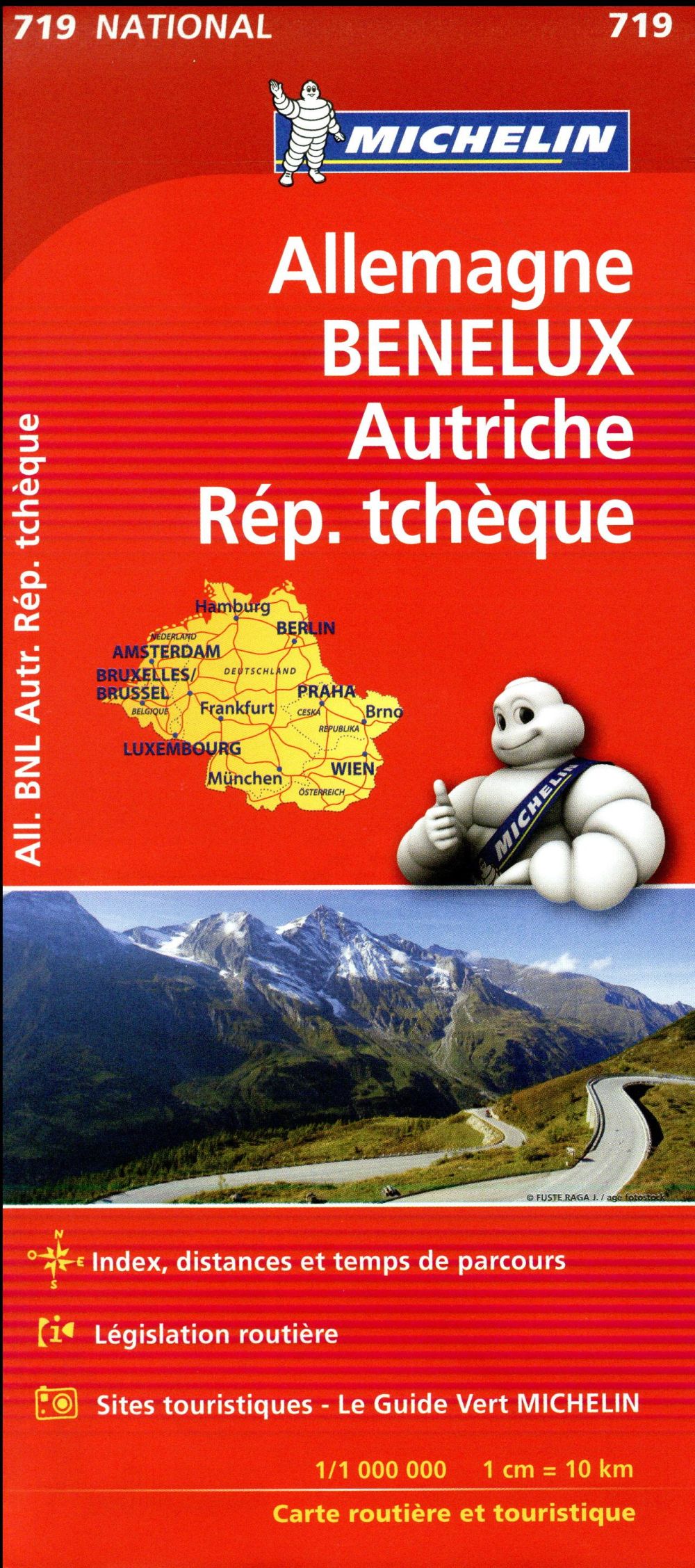 Allemagne, Benelux, Autriche, Rép. tchèque (édition 2017)