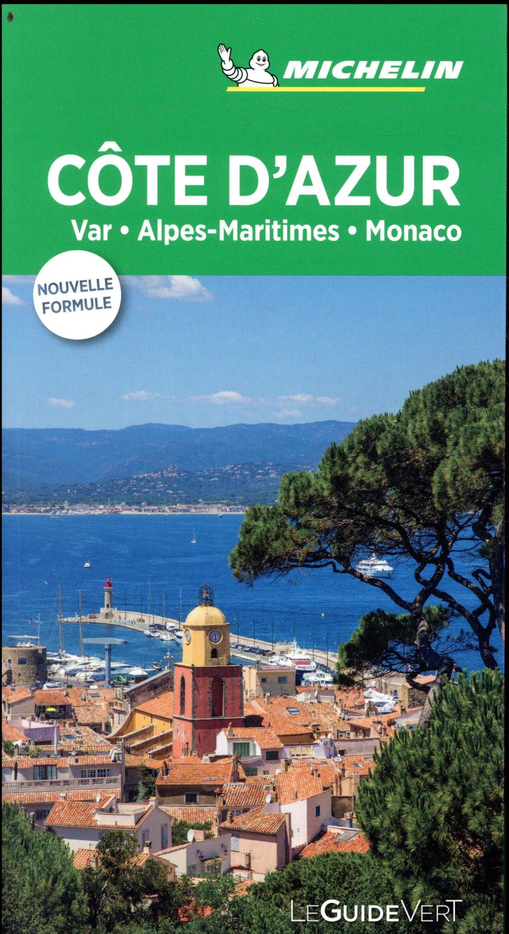 Le guide vert : Côte d'Azur, Var, Alpes-Maritimes, Monaco - flash vidéo
