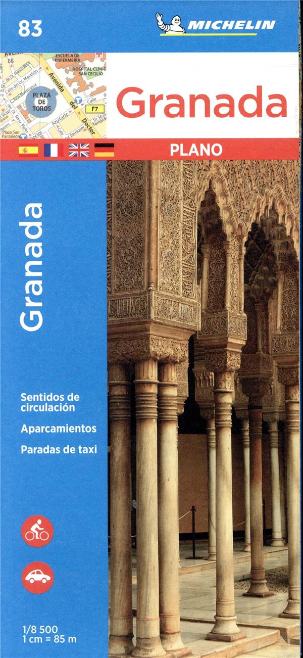 Granada ; plano e indice - flash vidéo