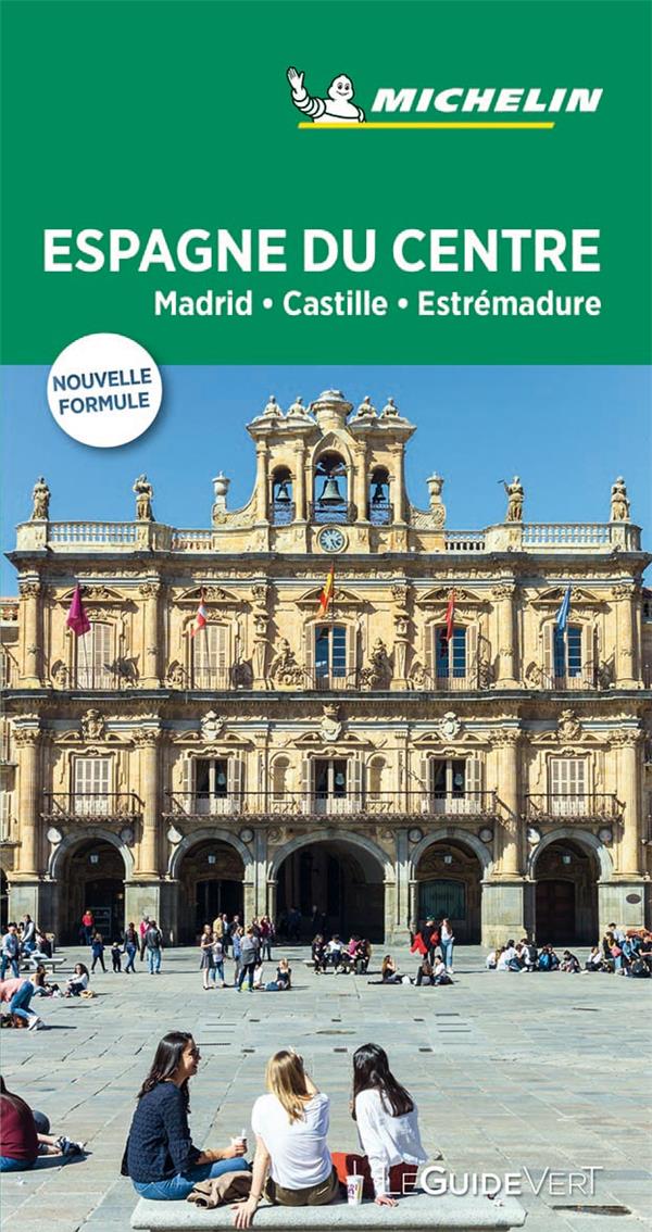 Le guide vert : Espagne du centre ; Madrid, Castille, Estrémadure - flash vidéo
