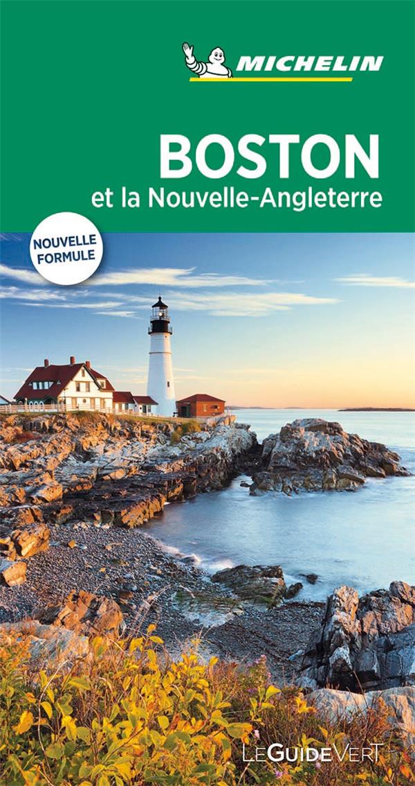 Le guide vert Tome 594 : Boston et la Nouvelle Angleterre - flash vidéo