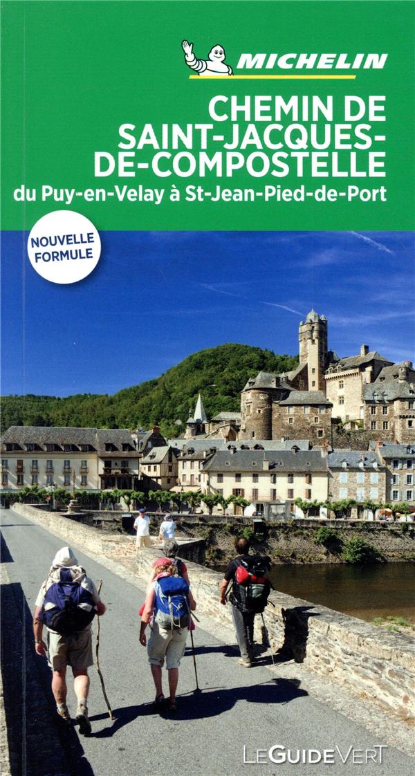 Le guide vert : chemin de Saint-Jacques-de-Compostelle ; du Puy-en-Velay à St-Jean-Pied-de-Port - flash vidéo