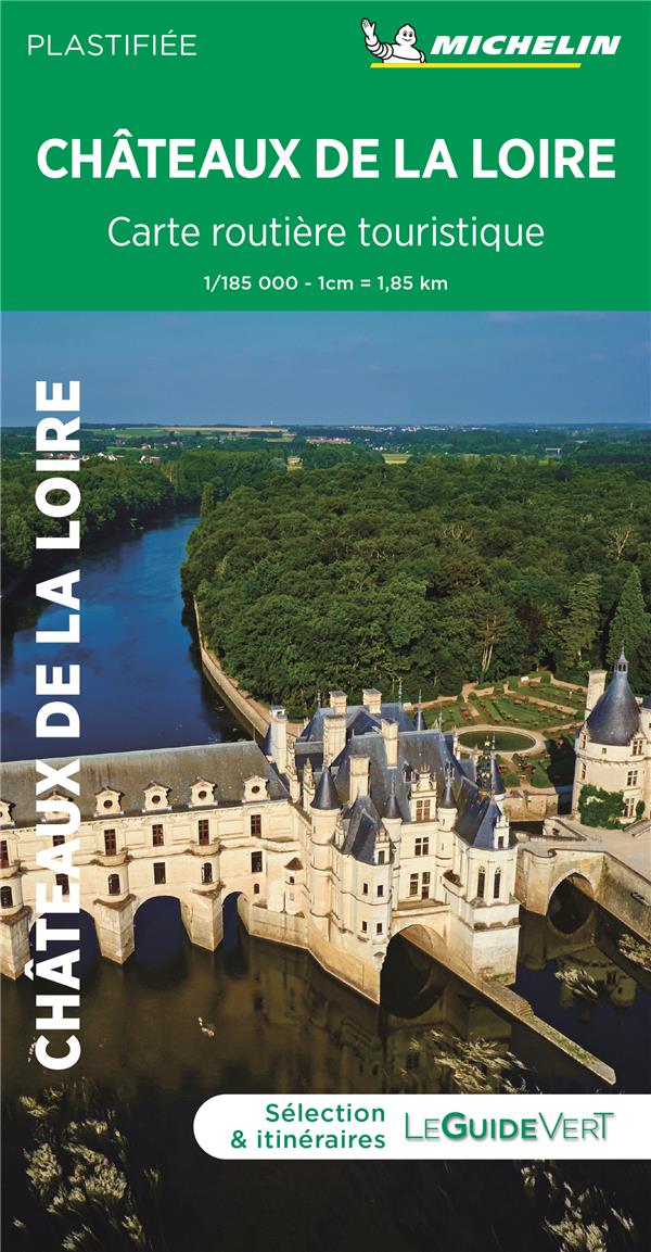 Cartes routieres et touristiqu - carte chateaux de la loire - flash vidéo