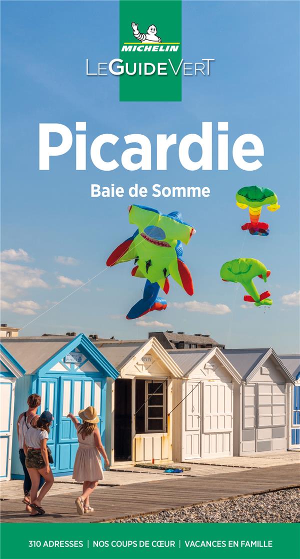 Le guide vert : Picardie, Baie de Somme (édition 2021) - flash vidéo