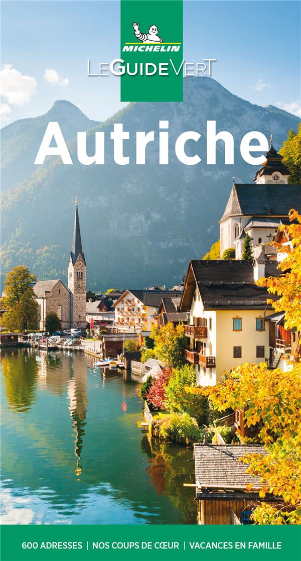 Le guide vert : Autriche (édition 2021) - flash vidéo