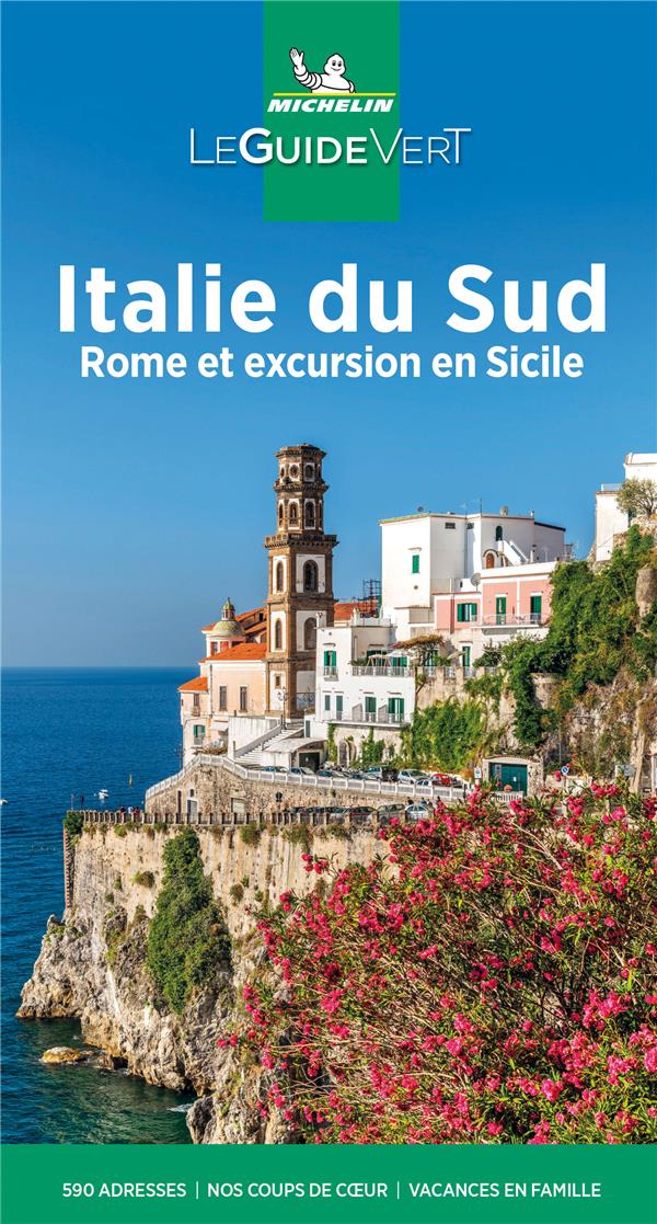 Le guide vert : Italie du Sud (édition 2021) - flash vidéo