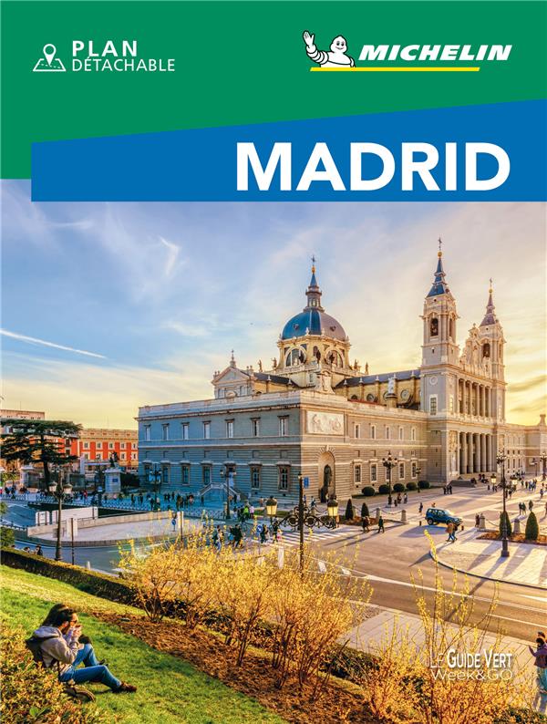 Le guide vert : Madrid (édition 2021) - flash vidéo