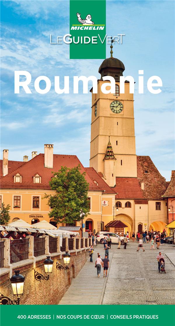 Le guide vert : Roumanie (édition 2021) - flash vidéo