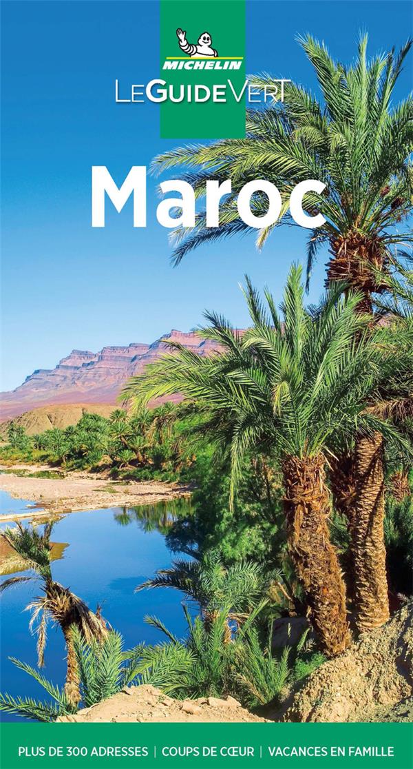 Le guide vert : Maroc (édition 2021) - flash vidéo