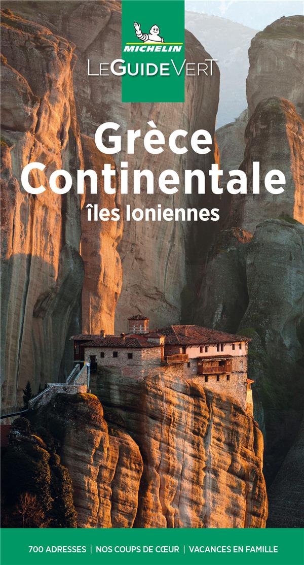 Le guide vert : Grèce continentale (édition 2021) - flash vidéo