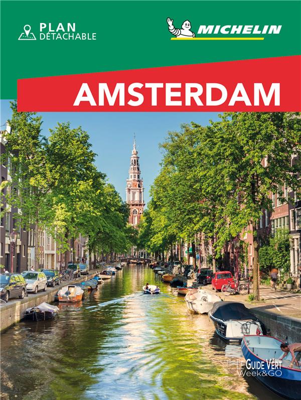 Le guide vert week&go : Amsterdam (édition 2021) - flash vidéo