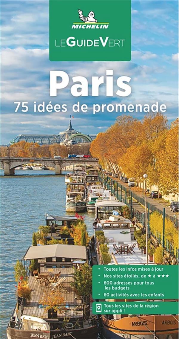 Le guide vert : Paris : 75 idées de promenade - flash vidéo