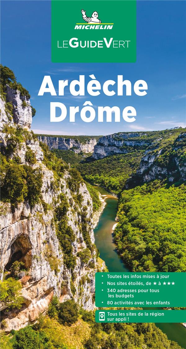 Le guide vert : Ardèche Drôme (édition 2022) - flash vidéo
