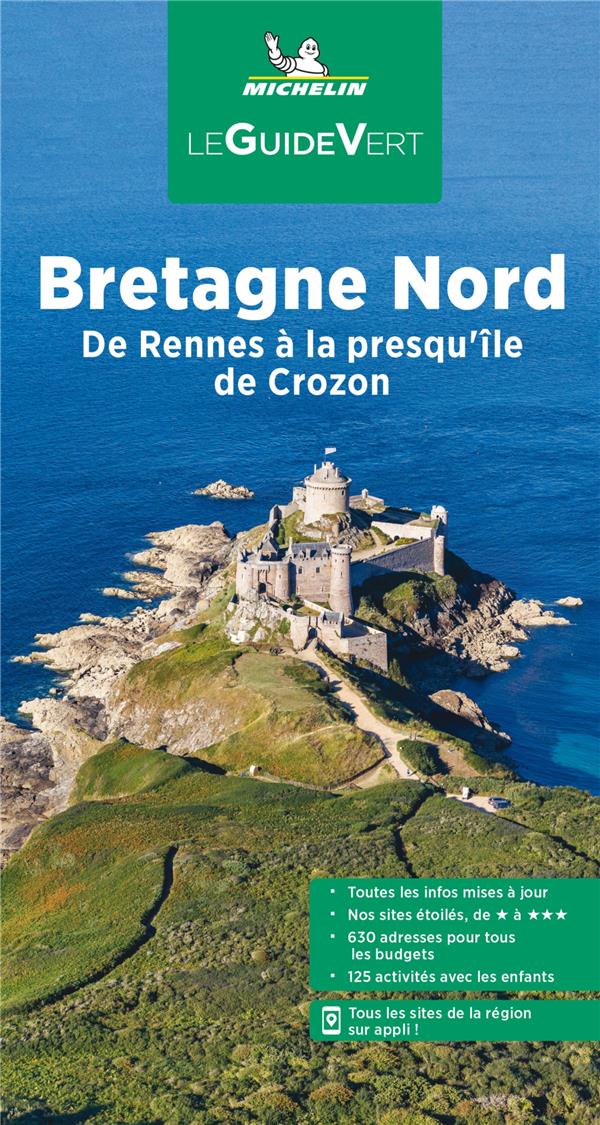 Le guide vert : Bretagne Nord : de Rennes à la presqu'île de Crozon (édition 2022) - flash vidéo