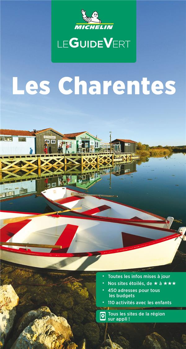 Le guide vert : les Charentes (édition 2022) - flash vidéo