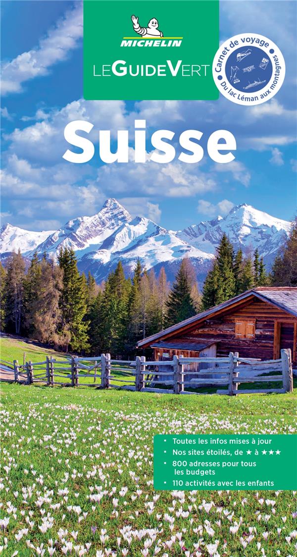 Le guide vert : Suisse (édition 2022) - flash vidéo