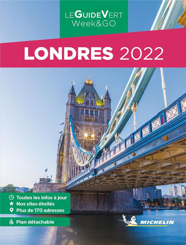 Le guide vert week&go : Londres (édition 2022) - flash vidéo