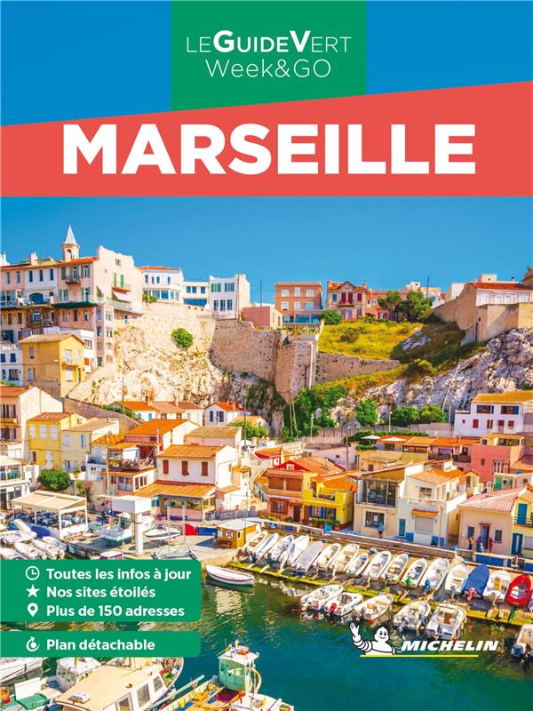 Le guide vert week&go : Marseille (édition 2022) - flash vidéo