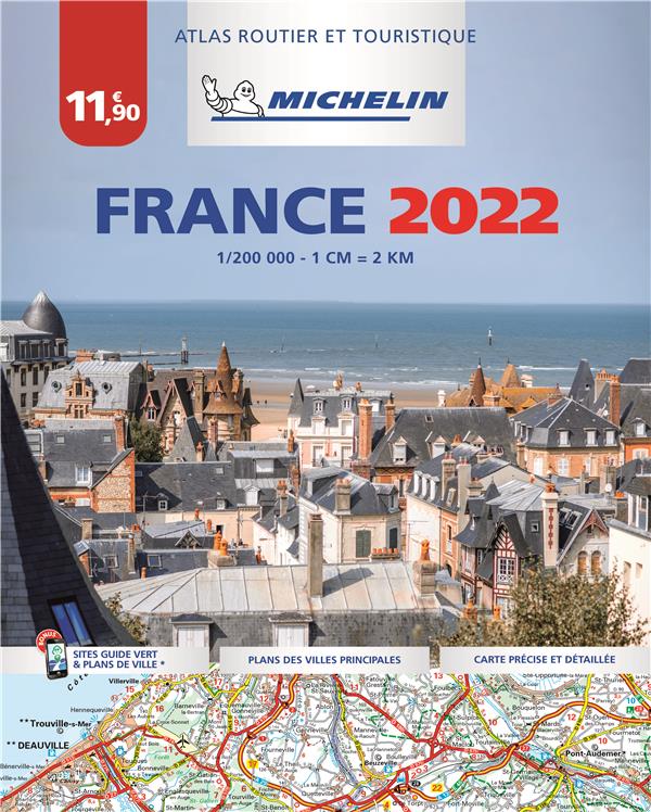 Atlas routier france 2022 - l'essentiel (a4-broche) - flash vidéo