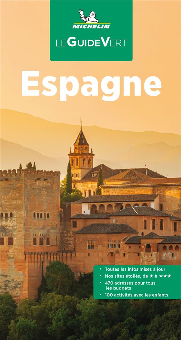 Le guide vert : Espagne (édition 2022) - flash vidéo