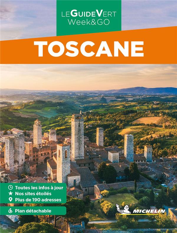 Le guide vert week&go : Toscane - flash vidéo
