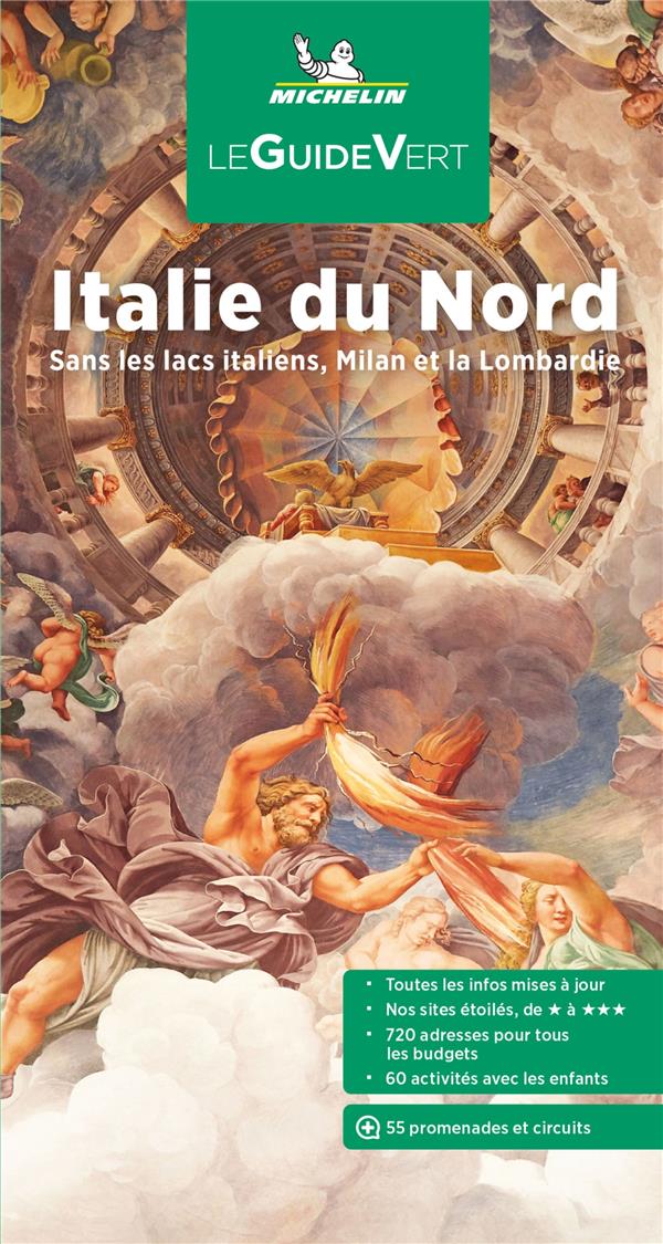Le guide vert : Italie du Nord : sans les lacs italiens, Milan et la Lombardie (édition 2022) - flash vidéo