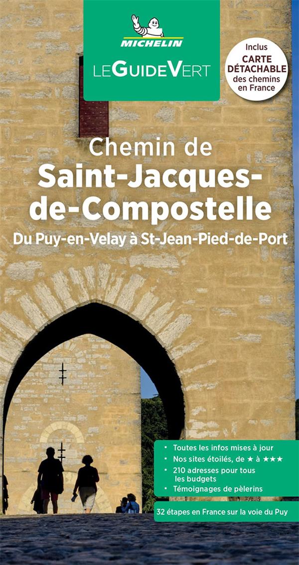 Le guide vert : chemin de Saint-Jacques-de-Compostelle - flash vidéo