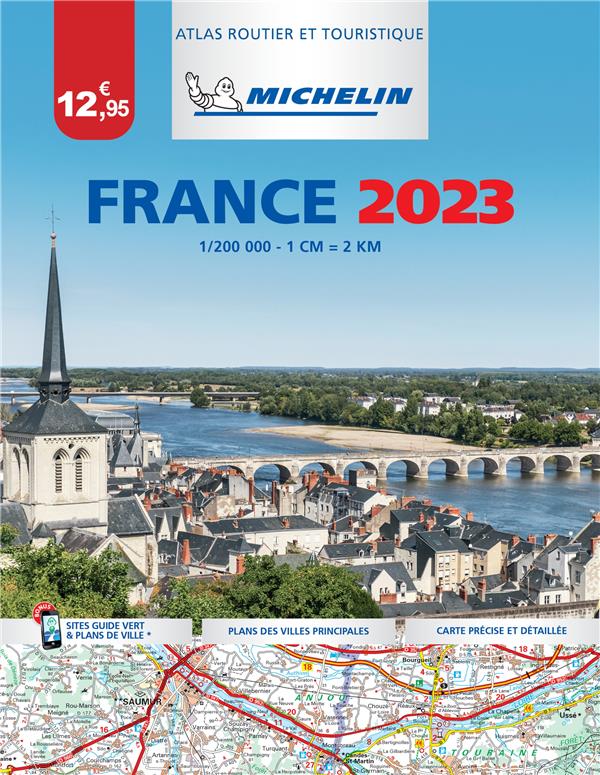 Atlas routier France : l'essentiel (édition 2023) - flash vidéo