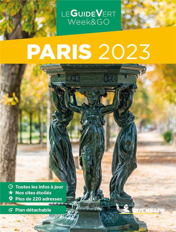 Le guide vert week&go : Paris (édition 2023) - flash vidéo