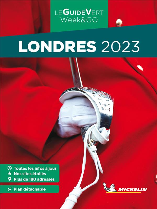 Le guide vert week&go : Londres (édition 2023) - flash vidéo