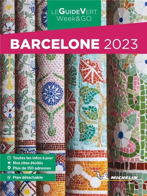 Le guide vert week&go : Barcelone (édition 2023) - flash vidéo