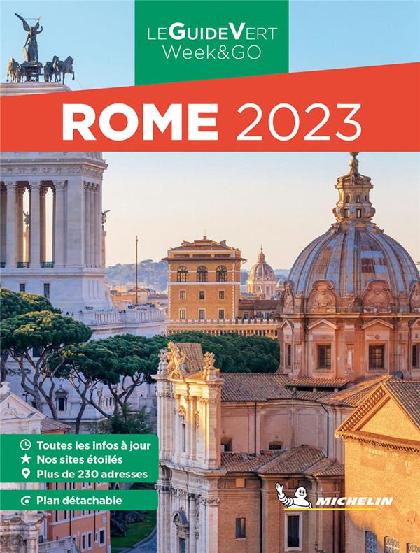 Le guide vert week&go : Rome (édition 2023) - flash vidéo