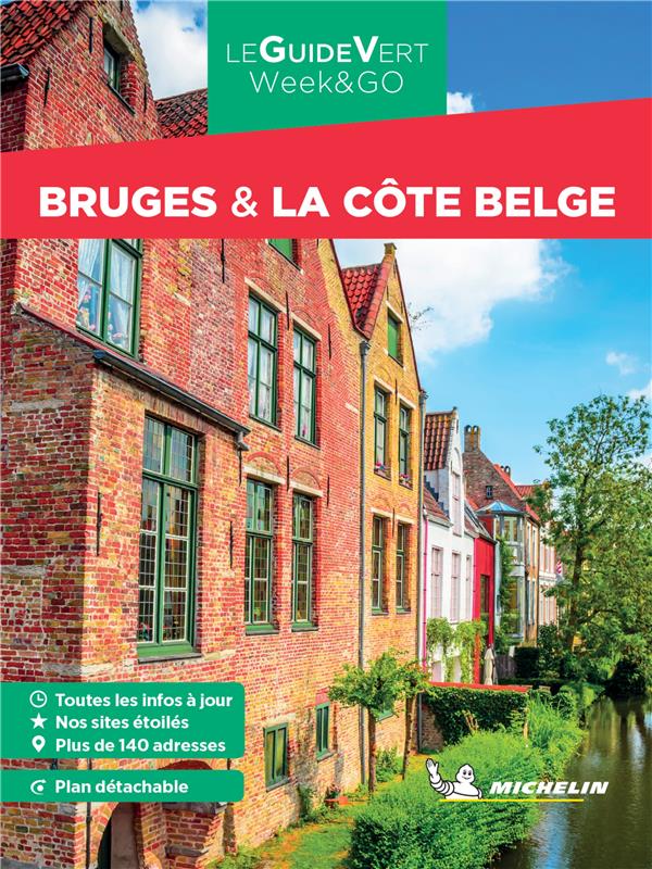 Le guide vert week&go : Bruges et la côte belge (édition 2023) - flash vidéo