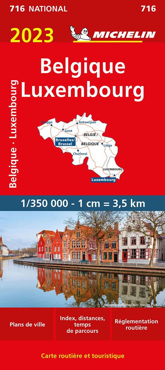 Belgique, Luxembourg (édition 2023) - flash vidéo