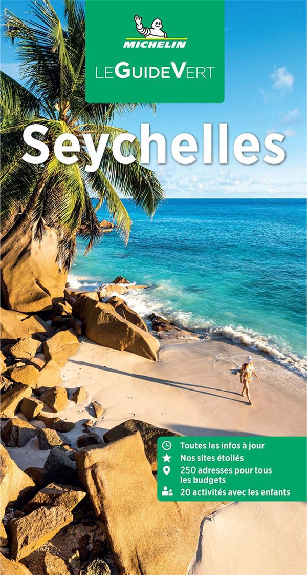 Le guide vert : Seychelles (édition 2023) - flash vidéo